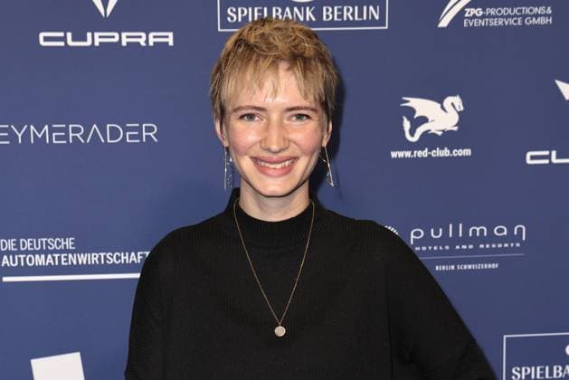 Zoe Valks bei der Verleihung vom Deutschen Schauspielerpreis am 9.10.2025 in Berlin Deutscher Schauspielerpreis 2025 Verleihung in Berlin