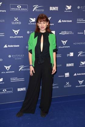 Anna Amalie Blomeyer bei der Verleihung vom Deutschen Schauspielerpreis am 9.10.2025 in Berlin Deutscher Schauspielerpreis 2025 Verleihung in Berlin