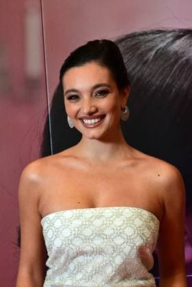 Naples, October 9, 2025. Presentation of the film Romeo and Juliet by Giuseppe Alessio Nuzzo. Pictured: Mariasole Pollio  Copyright: xRobertoxJandolix xipa-agency.netx xRobertoxJandolix IPA_Agency_IPA66362568