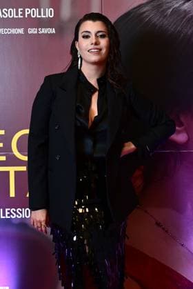 Naples, October 9, 2025. Presentation of the film Romeo and Juliet by Giuseppe Alessio Nuzzo. Pictured: Giovanna Sannino.  Copyright: xRobertoxJandolix xipa-agency.netx xRobertoxJandolix IPA_Agency_IPA66362612
