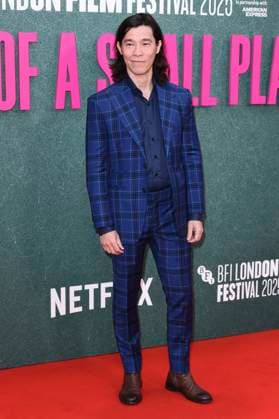 Jason Tobin bei der Premiere des Kinofilms Ballad of a Small Player auf dem 69. BFI London Film Festival 2025 in der Royal Festival Hall. London, 09.10.2025