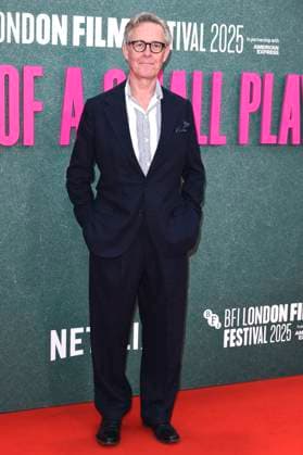 Alex Jennings bei der Premiere des Kinofilms Ballad of a Small Player auf dem 69. BFI London Film Festival 2025 in der Royal Festival Hall. London, 09.10.2025