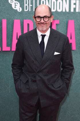 Edward Berger bei der Premiere des Kinofilms Ballad of a Small Player auf dem 69. BFI London Film Festival 2025 in der Royal Festival Hall. London, 09.10.2025