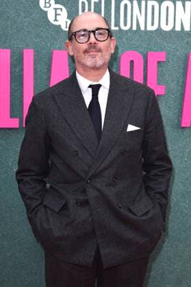 Edward Berger bei der Premiere des Kinofilms Ballad of a Small Player auf dem 69. BFI London Film Festival 2025 in der Royal Festival Hall. London, 09.10.2025