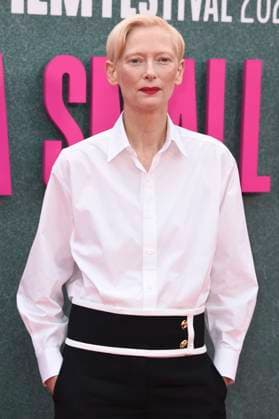 Tilda Swinton bei der Premiere des Kinofilms Ballad of a Small Player auf dem 69. BFI London Film Festival 2025 in der Royal Festival Hall. London, 09.10.2025
