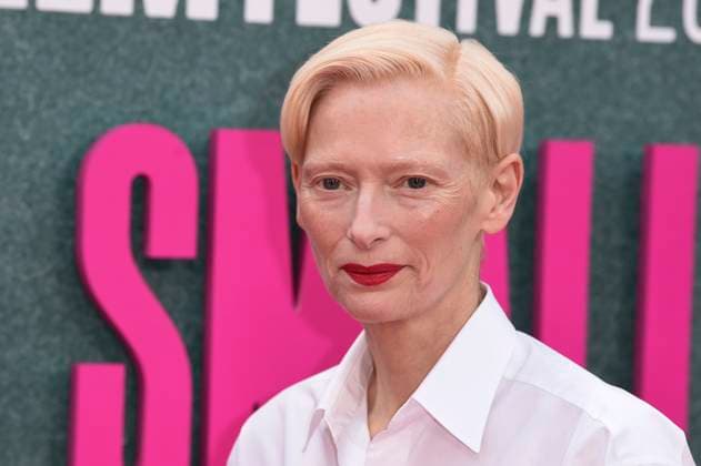 Tilda Swinton bei der Premiere des Kinofilms Ballad of a Small Player auf dem 69. BFI London Film Festival 2025 in der Royal Festival Hall. London, 09.10.2025