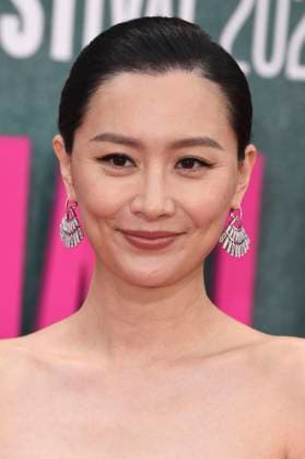 Fala Chen bei der Premiere des Kinofilms Ballad of a Small Player auf dem 69. BFI London Film Festival 2025 in der Royal Festival Hall. London, 09.10.2025