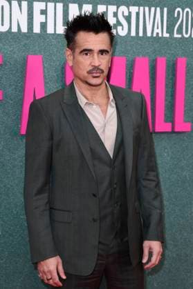 Colin Farrell bei der Premiere des Kinofilms Ballad of a Small Player auf dem 69. BFI London Film Festival 2025 in der Royal Festival Hall. London, 09.10.2025