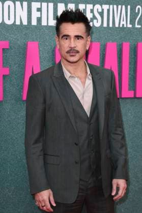 Colin Farrell bei der Premiere des Kinofilms Ballad of a Small Player auf dem 69. BFI London Film Festival 2025 in der Royal Festival Hall. London, 09.10.2025