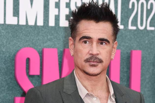 Colin Farrell bei der Premiere des Kinofilms Ballad of a Small Player auf dem 69. BFI London Film Festival 2025 in der Royal Festival Hall. London, 09.10.2025