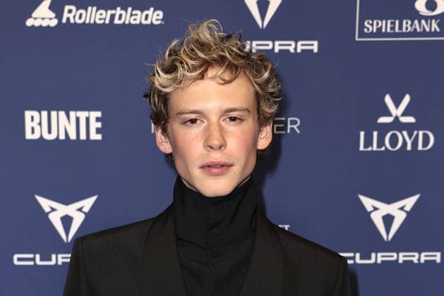 Philip Guensch bei der Verleihung vom Deutschen Schauspielerpreis am 9.10.2025 in Berlin Deutscher Schauspielerpreis 2025 Verleihung in Berlin