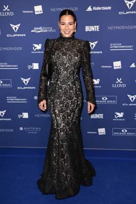 Beritan Balci bei der Verleihung vom Deutschen Schauspielerpreis am 9.10.2025 in Berlin Deutscher Schauspielerpreis 2025 Verleihung in Berlin