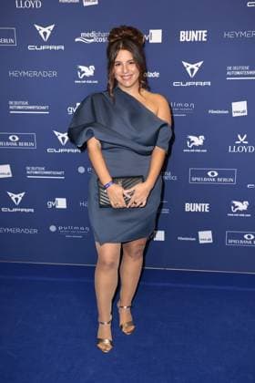 Denise Ghard bei der Verleihung vom Deutschen Schauspielerpreis am 9.10.2025 in Berlin Deutscher Schauspielerpreis 2025 Verleihung in Berlin