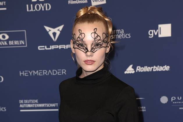 Lilly Joan Gutzeit bei der Verleihung vom Deutschen Schauspielerpreis am 9.10.2025 in Berlin Deutscher Schauspielerpreis 2025 Verleihung in Berlin