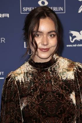 Luise Grossmann bei der Verleihung vom Deutschen Schauspielerpreis am 9.10.2025 in Berlin Deutscher Schauspielerpreis 2025 Verleihung in Berlin