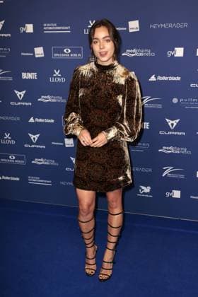 Luise Grossmann bei der Verleihung vom Deutschen Schauspielerpreis am 9.10.2025 in Berlin Deutscher Schauspielerpreis 2025 Verleihung in Berlin
