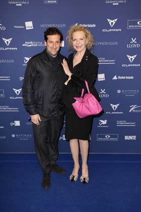 David Hadda und Sunnyi Melles bei der Verleihung vom Deutschen Schauspielerpreis am 9.10.2025 in Berlin Deutscher Schauspielerpreis 2025 Verleihung in Berlin