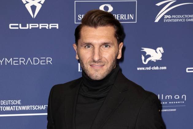 Flamur Aljiji bei der Verleihung vom Deutschen Schauspielerpreis am 9.10.2025 in Berlin Deutscher Schauspielerpreis 2025 Verleihung in Berlin