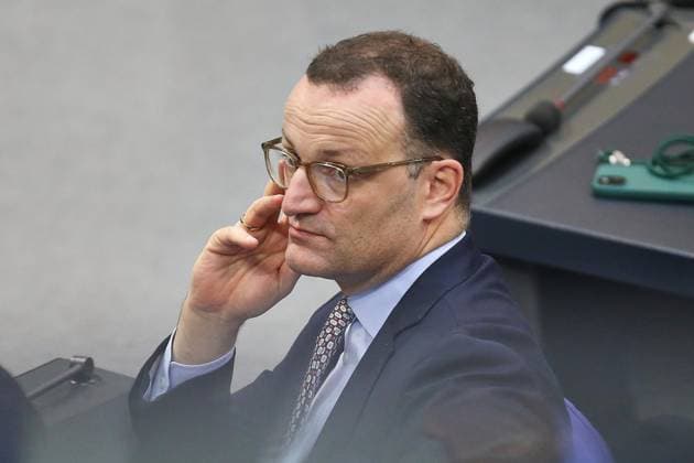 Berlin, Deutschland, 09.10.2025: Deutscher Bundestag: 31. Bundestagssitzung: Jens Spahn, CDU Copyright: xdtsxNachrichtenagenturx dts_87123