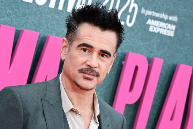 London BFI Ballad of a Small Player Premiere Colin Farrell attending the Ballad of a Small Player Premiere as part of the BFI London Film Festival in London, England on October 09, 2025. Photo by Aurore Marechal ABACAPRESS.COM London  Copyright: xMarechalxAurore ABACAx
