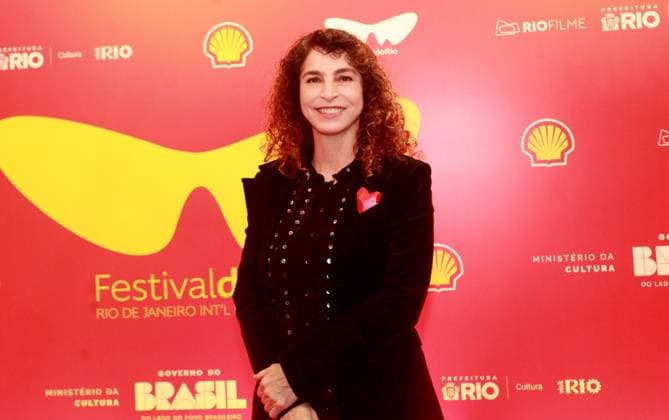 RECORD DATE NOT STATED pre-premiere of the film O Descontrol at the Rio festival rio de janeiro(rj), 10 09 2025- cinema festival rj- filmmaker rosane svartman, during the premiere of the film descontrole, during the rio film festival, held at the cine odeon in the city of rio de janeiro, this thursday, october 9, 2025. (Foto: Onofre Veras Thenews2 imago images) pre-premiere of the film O Descontrol at the Rio festival  Copyright: xPicasax