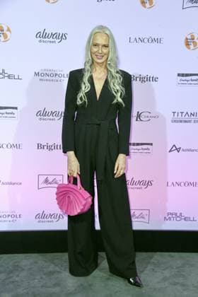 Verleihung des BRIGITTE Award Petra van Bremen bei der Verleihung des BRIGITTE Award in der Bertelsmann Hauptstadtrepräsentanz in Berlin am 09.10.2025 Copyright: xEventpressxBerndtx