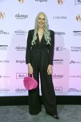 Verleihung des BRIGITTE Award Petra van Bremen bei der Verleihung des BRIGITTE Award in der Bertelsmann Hauptstadtrepräsentanz in Berlin am 09.10.2025 Copyright: xEventpressxBerndtx
