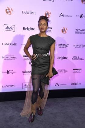 Verleihung des BRIGITTE Award Milka Loff Fernandes bei der Verleihung des BRIGITTE Award in der Bertelsmann Hauptstadtrepräsentanz in Berlin am 09.10.2025 Copyright: xEventpressxBerndtx