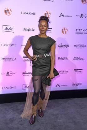 Verleihung des BRIGITTE Award Milka Loff Fernandes bei der Verleihung des BRIGITTE Award in der Bertelsmann Hauptstadtrepräsentanz in Berlin am 09.10.2025 Copyright: xEventpressxBerndtx