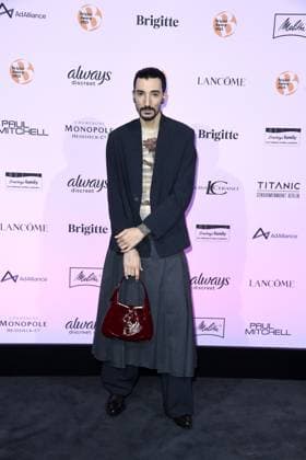 Verleihung des BRIGITTE Award Julian Daynov bei der Verleihung des BRIGITTE Award in der Bertelsmann Hauptstadtrepräsentanz in Berlin am 09.10.2025 Copyright: xEventpressxBerndtx