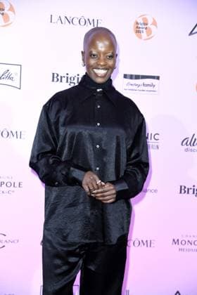 Verleihung des BRIGITTE Award Florence Kasumba bei der Verleihung des BRIGITTE Award in der Bertelsmann Hauptstadtrepräsentanz in Berlin am 09.10.2025 Copyright: xEventpressxBerndtx