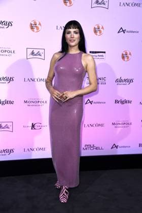 Verleihung des BRIGITTE Award Phenix Kuehnert bei der Verleihung des BRIGITTE Award in der Bertelsmann Hauptstadtrepräsentanz in Berlin am 09.10.2025 Copyright: xEventpressxBerndtx