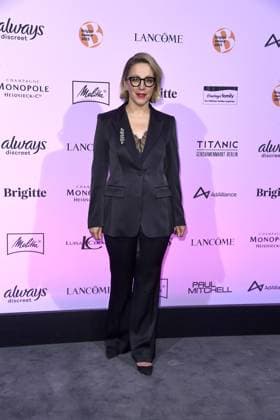 Verleihung des BRIGITTE Award Susanna Riethmüller (Chefredakteurin BRIGITTE) bei der Verleihung des BRIGITTE Award in der Bertelsmann Hauptstadtrepräsentanz in Berlin am 09.10.2025 Copyright: xEventpressxBerndtx