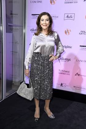 Verleihung des BRIGITTE Award Alexandra von Rehlingen bei der Verleihung des BRIGITTE Award in der Bertelsmann Hauptstadtrepräsentanz in Berlin am 09.10.2025 Copyright: xEventpressxBerndtx