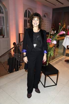 Verleihung des BRIGITTE Award Isabel Varell bei der Verleihung des BRIGITTE Award in der Bertelsmann Hauptstadtrepräsentanz in Berlin am 09.10.2025 Copyright: xEventpressxBerndtx