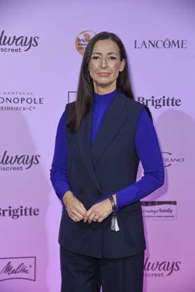 Verleihung des BRIGITTE Award Pinar Atalay bei der Verleihung des BRIGITTE Award in der Bertelsmann Hauptstadtrepräsentanz in Berlin am 09.10.2025 Copyright: xEventpressxBerndtx