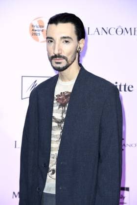 Verleihung des BRIGITTE Award Julian Daynov bei der Verleihung des BRIGITTE Award in der Bertelsmann Hauptstadtrepräsentanz in Berlin am 09.10.2025 Copyright: xEventpressxBerndtx