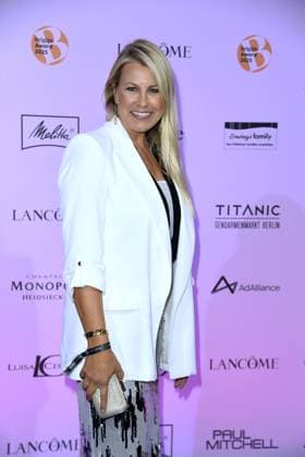 Verleihung des BRIGITTE Award Nadine Krüger bei der Verleihung des BRIGITTE Award in der Bertelsmann Hauptstadtrepräsentanz in Berlin am 09.10.2025 Copyright: xEventpressxBerndtx