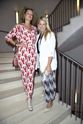 Verleihung des BRIGITTE Award Aline von Drateln und Nadine Krüger bei der Verleihung des BRIGITTE Award in der Bertelsmann Hauptstadtrepräsentanz in Berlin am 09.10.2025 Copyright: xEventpressxBerndtx