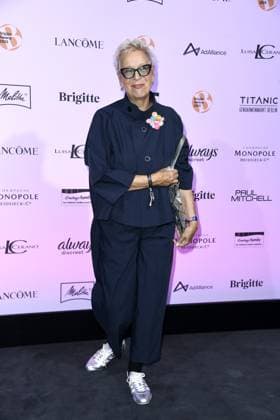 Verleihung des BRIGITTE Award Doris Dörrie bei der Verleihung des BRIGITTE Award in der Bertelsmann Hauptstadtrepräsentanz in Berlin am 09.10.2025 Copyright: xEventpressxBerndtx