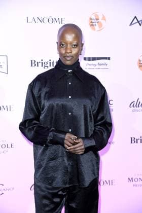 Verleihung des BRIGITTE Award Florence Kasumba bei der Verleihung des BRIGITTE Award in der Bertelsmann Hauptstadtrepräsentanz in Berlin am 09.10.2025 Copyright: xEventpressxBerndtx