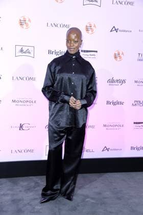 Verleihung des BRIGITTE Award Florence Kasumba bei der Verleihung des BRIGITTE Award in der Bertelsmann Hauptstadtrepräsentanz in Berlin am 09.10.2025 Copyright: xEventpressxBerndtx