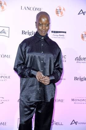 Verleihung des BRIGITTE Award Florence Kasumba bei der Verleihung des BRIGITTE Award in der Bertelsmann Hauptstadtrepräsentanz in Berlin am 09.10.2025 Copyright: xEventpressxBerndtx