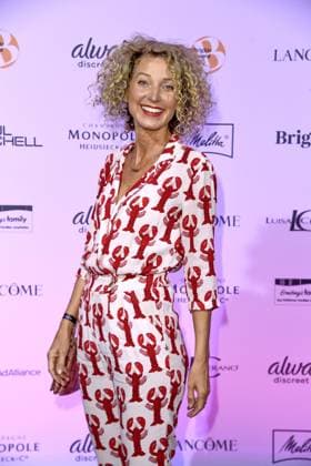 Verleihung des BRIGITTE Award Aline von Drateln bei der Verleihung des BRIGITTE Award in der Bertelsmann Hauptstadtrepräsentanz in Berlin am 09.10.2025 Copyright: xEventpressxBerndtx