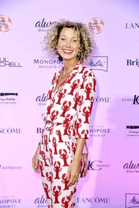 Verleihung des BRIGITTE Award Aline von Drateln bei der Verleihung des BRIGITTE Award in der Bertelsmann Hauptstadtrepräsentanz in Berlin am 09.10.2025 Copyright: xEventpressxBerndtx