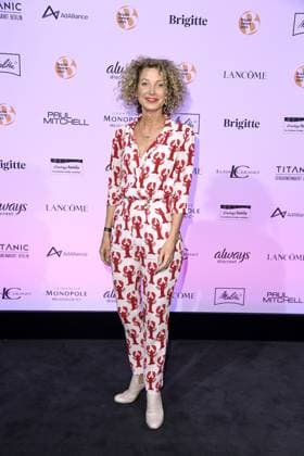 Verleihung des BRIGITTE Award Aline von Drateln bei der Verleihung des BRIGITTE Award in der Bertelsmann Hauptstadtrepräsentanz in Berlin am 09.10.2025 Copyright: xEventpressxBerndtx