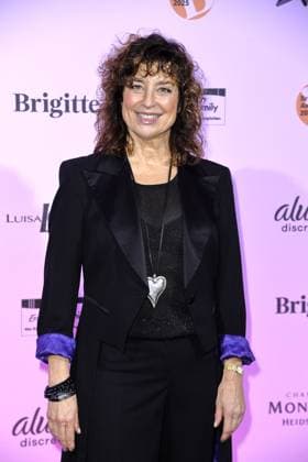 Verleihung des BRIGITTE Award Isabel Varell bei der Verleihung des BRIGITTE Award in der Bertelsmann Hauptstadtrepräsentanz in Berlin am 09.10.2025 Copyright: xEventpressxBerndtx