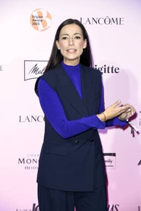 Verleihung des BRIGITTE Award Pinar Atalay bei der Verleihung des BRIGITTE Award in der Bertelsmann Hauptstadtrepräsentanz in Berlin am 09.10.2025 Copyright: xEventpressxBerndtx