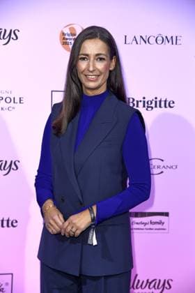Verleihung des BRIGITTE Award Pinar Atalay bei der Verleihung des BRIGITTE Award in der Bertelsmann Hauptstadtrepräsentanz in Berlin am 09.10.2025 Copyright: xEventpressxBerndtx