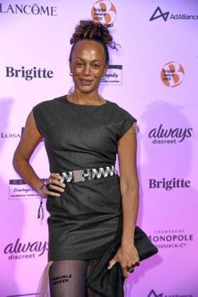 Verleihung des BRIGITTE Award Milka Loff Fernandes bei der Verleihung des BRIGITTE Award in der Bertelsmann Hauptstadtrepräsentanz in Berlin am 09.10.2025 Copyright: xEventpressxBerndtx